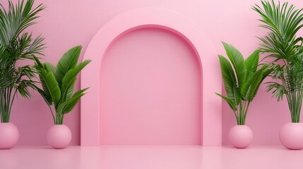 Photo booth backdrop combined with an event decoration arch for added fun and style