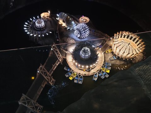 Turda Salt Mine ,Romania September  2024