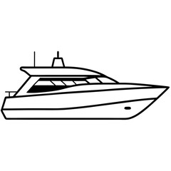Motor yacht