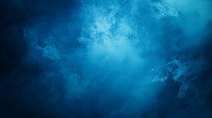 Obraz premium Calm blue ocean depths with soft light filtering through the water during midday