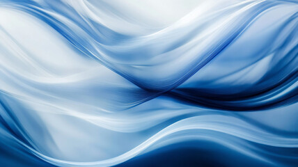 Naklejka premium blue silk background