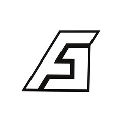 CF  Logo Design , Vector Design 