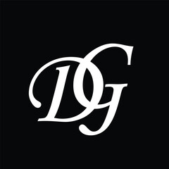 DG Logo Design Vector Design