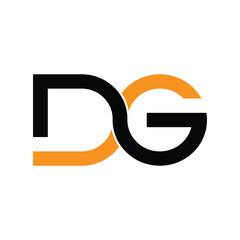 DG Logo Design Vector Design 