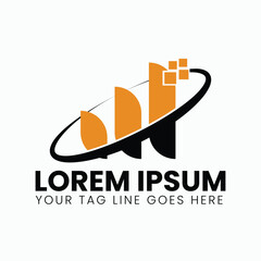 M IT Logo Design Vector Design 