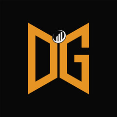 DG Real Estate Logo Design , Vector Design 