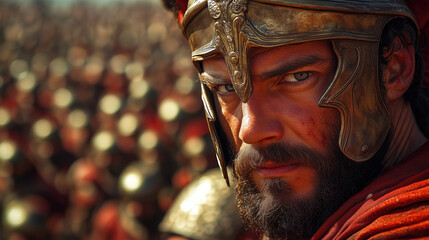 spatan wearing helmet