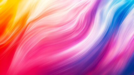 Obraz premium Vibrant abstract swirl of colors blending harmoniously in a mesmerizing artistic composition