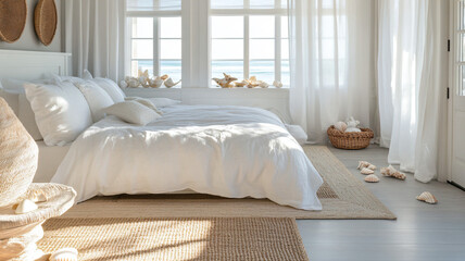 interior of a bedroom