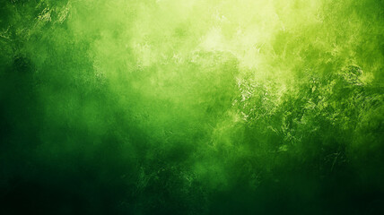 Obraz premium Abstract swirling green texture creates atmospheric depth and intrigue in a natural setting