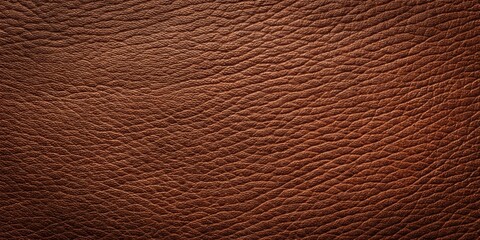 Fototapeta premium Seamless dark brown full grain leather texture for premium design projects, luxury, material, fashion, background