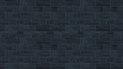 Brick wall dark gray For interior wall materials