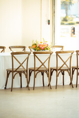 Wedding Table and Chairs