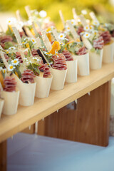 Charcuterie Cups