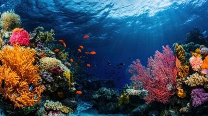 Vibrant Underwater World