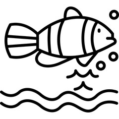 Anemonefish Icon