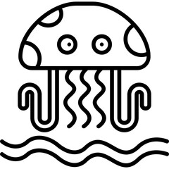 Jellyfish Icon
