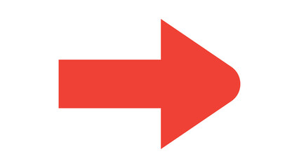 red arrow sign
