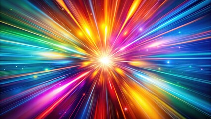 Abstract colorful motion blur background with streaks of light and vibrant colors, blur, motion, abstract, background, colorful