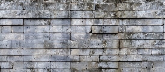 Gray Brick Wall Texture