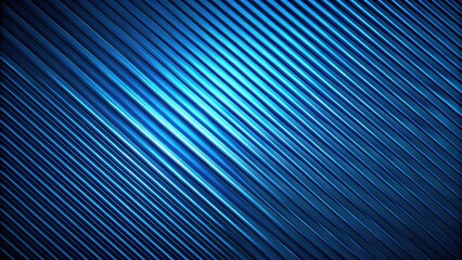 Abstract blue diagonal lines on dark blue background, abstract, blue, diagonal, lines, background, texture, pattern, modern