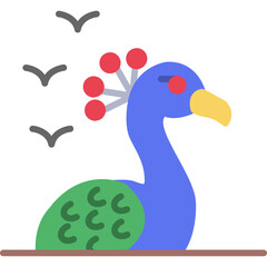 Peacock Icon