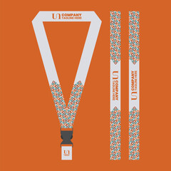 lanyard for business events company school campus