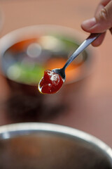 Ramen is a popular Japanese noodle dish consisting of Chinese-style wheat noodles served in a...