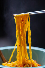 Ramen is a popular Japanese noodle dish consisting of Chinese-style wheat noodles served in a...