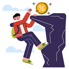 Climb to get coin discount