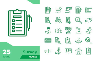 Survey Outline