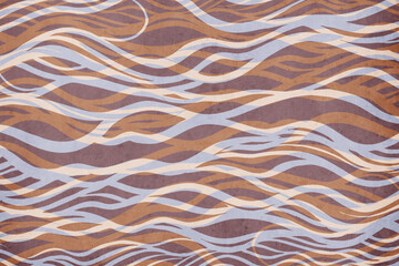 Fototapeta premium Fashionable illustration in vintage style. Pattern to print for wall decorations. Abstract shapes.
