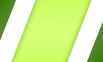 Green light gradient background. minimal vector background with abstract 3d diagonal line. diagonal stripe textured backdrop. digital marketing. social media post. presentation, flyer, poster, cover
