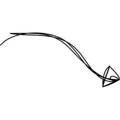 Single isolated icon with outline style icon on white background