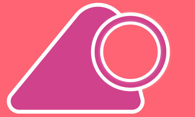 Corporate horizontal business flyer template design. geometric design with pink background. promotion poster. minimal banner template. digital marketing banner social media post template. offer 

