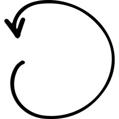 Single isolated icon with outline style icon on white background