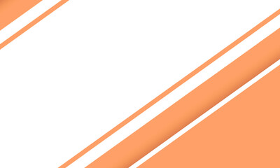 orange banner template with diagonal lines shape. Abstract web banner design. Digital marketing background. cover web banner template design. Header, landing page web design elements
