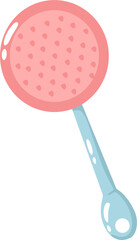 Cute strainer cartoon illustration
