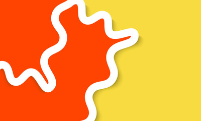 yellow gradient banner template with abstract geometric shape. sale banner promotion. social media post banner template. Digital marketing background. advertise, flyer, invitation card and Header
