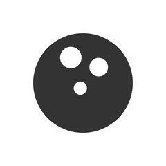 Creative Minimalist Abstract Black and White Circle Design. abstract design featuring a black circle with smaller circles, perfect for modern and creative concepts in art and design projects.