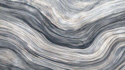 Beautiful Gray Wood Grain Texture. A detailed texture of gray wood grain.
