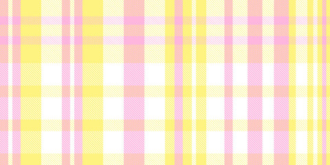 Gingham pattern background. Retro tablecloth texture. Abstract color full of Scott pattern. Pastel gingham seamless background for print on fabric. Vector art