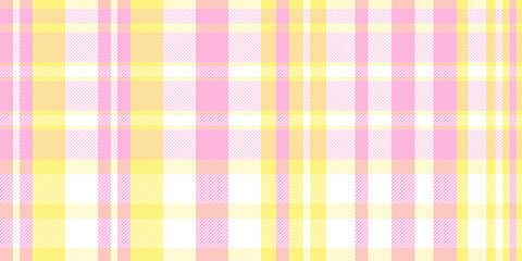 Gingham pattern background. Retro tablecloth texture. Abstract color full of Scott pattern. Pastel gingham seamless background for print on fabric. Vector art