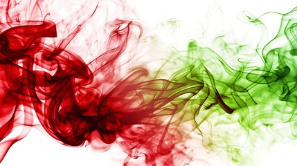 Embrace the modern aesthetic of ink patterns that dance gracefully on a pristine white background.Let the flowing ink guide you through a vibrant landscape of shapes and colors, all set on white. 