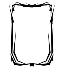 Frame Fill. Frame Border Halloween