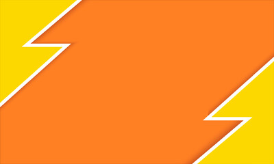 Flash Sales banner template design. Special Offer Flash Sale campaign. Flash sale poster template promotion. orange background. header cover page. layouts  business promotion and digital marketing
