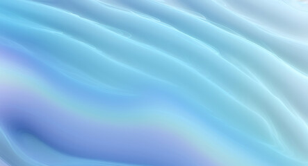 Obraz premium An abstract wave pattern made of soft pastel gradients, flowing seamlessly across the screen, creating a soothing and visually pleasing mobile wallpaper