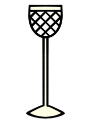 運動会の玉入れのカゴのイラスト素材