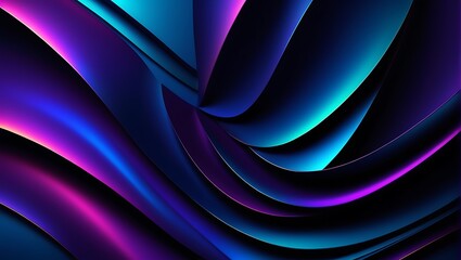 Abstract iridescent Holographic background, Modern Wallpaper Design Illustration