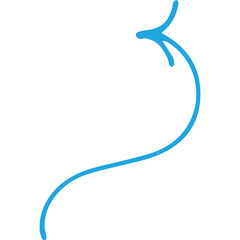 Single isolated icon with outline style icon on white background